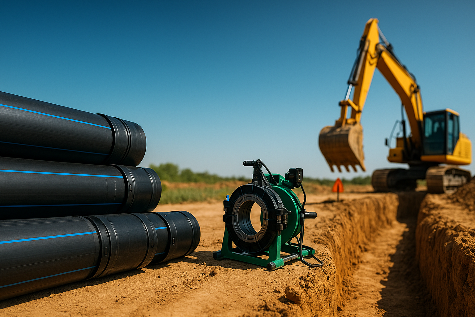 PLT Soluciones Hidráulicas – instalación HDPE en México