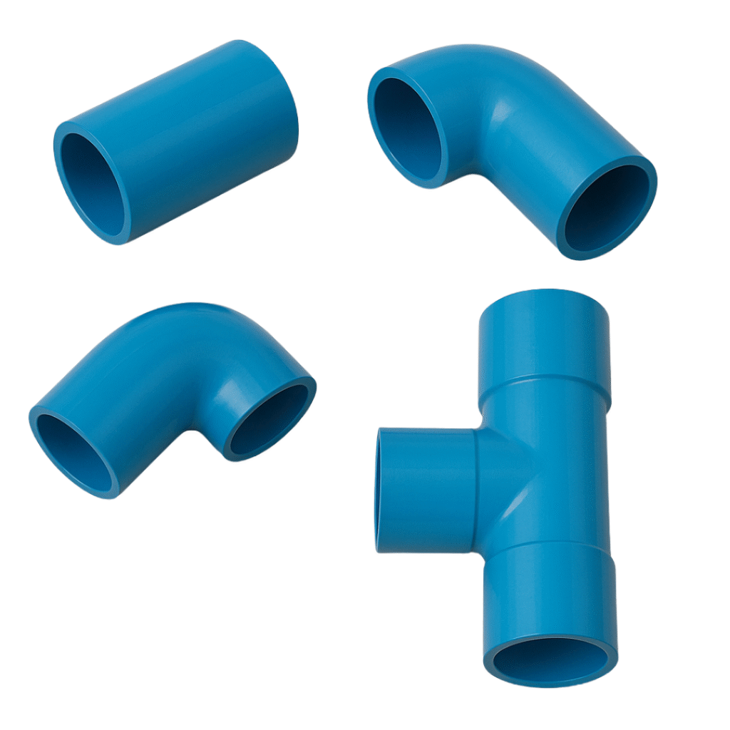 Conexiones de PVC (hidráulico / alcantarillado / cédula) | Soluciones ...